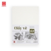 Copy of Giấy vẽ A4 Hồng Hà định lượng 300gsm - 8136