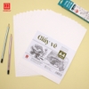 Copy of Giấy vẽ A4 Hồng Hà định lượng 300gsm - 8136