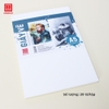 Giấy vẽ A5 định lượng 300gsm - 8152