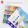 Sáp dầu Minions 18 màu - 8132
