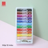 Sáp dầu Mini Art Hồng Hà 12 màu - 8161