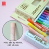 Sáp dầu Mini Art Hồng Hà 12 màu - 8161