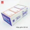 Nhãn vở học sinh cấp II Hồng Hà - 3595