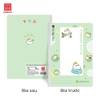 Vở 5 ô ly 80 trang School Cute Animals Hồng Hà - 0526