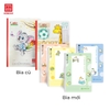Vở 5 ô ly 80 trang School Cute Animals Hồng Hà - 0526