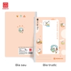 Vở 5 ô ly 80 trang School Cute Animals Hồng Hà - 0526
