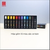 Phấn tiên Art Master Hồng Hà 12 màu - 8178
