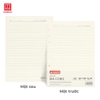 Ruột sổ bìa còng Hồng Hà A5 160 trang kẻ ngang - 3019