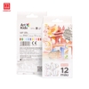 Sáp dầu Art kids Hồng Hà 12 màu - 8162