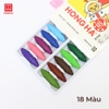 Sáp nhựa Panda 18 màu - 8149