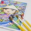 Set cọ vẽ Hồng Hà 6 cây Art Studio - 8172