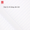 Sổ bìa bồi kẻ ngang A4 360 trang Hồng Hà Patterns - 4533