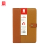 Sổ bìa da B5 200 trang Hồng Hà Mixbook - 4609