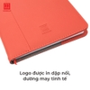 Sổ bìa da Classic Book B5 Hồng Hà 200 trang - 4596