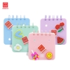 Sổ lò xo gắn Charm 100 trang Hồng Hà - 4181