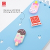Sổ lò xo gắn Charm 100 trang Hồng Hà - 4182