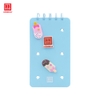 Sổ lò xo gắn Charm 100 trang Hồng Hà - 4182