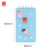Sổ lò xo gắn Charm 100 trang Hồng Hà - 4182