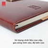 Sổ da A5 Hồng Hà Meeting Book 200 trang - 4628