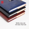 Sổ da A5 Hồng Hà Meeting Book 200 trang - 4628