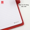 Sổ Lịch Da Edition Daily Book B5 Hồng Hà 200 trang - 2847