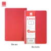 Sổ da 160 trang OFFICE H3 Hồng Hà - 4568