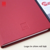 Sổ da 160 trang OFFICE H3 Hồng Hà - 4568