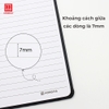 Sổ da A5 160 trang H-Book Hồng Hà  (4611)