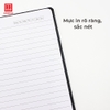 Sổ da B5 Hồng Hà 160 trang H-Book - 4612