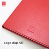 Sổ da A5 Hồng Hà 200 trang H-Book - 4613