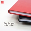 Sổ da A5 Hồng Hà 200 trang H-Book - 4613