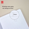 Sổ da B5 Hồng Hà Office book Plus 200 trang - 4634