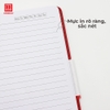 Sổ da B5 Hồng Hà Office book Plus 240 trang - 4636