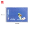 Sổ Gáy Ghim 160 Trang Hồng Hà 34 Tỉnh Thành ĐL: 70/76-78 - 4678