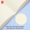Sổ Gáy Ghim 160 Trang Hồng Hà 34 Tỉnh Thành ĐL: 70/76-78 - 4678