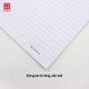 Sổ kế toán kẻ ngang A4 120 trang Hồng Hà - 4645