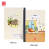 Sổ bìa bồi A4 300 Trang Hồng Hà Lesson - 4604