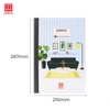 Sổ bìa bồi A4 300 Trang Hồng Hà Lesson - 4604