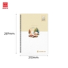 Sổ lò xo 200 trang A4 Hồng Hà Landscape - 4145
