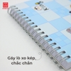 Sổ lò xo kẻ ngang 200 trang A5 Hồng Hà Funny Pet - 4164