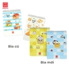 Sổ lò xo kẻ ngang 200 trang A5 Hồng Hà Funny Pet - 4164