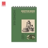 Sổ vẽ lò xo A5 S: Collection Hồng Hà 300gsm 30 Tờ - 4979