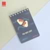 Sổ lò xo A6 Hồng Hà To do list 200tr - 4203