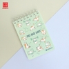Sổ lò xo A6 Hồng Hà To do list 200tr - 4203