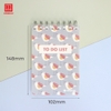Sổ lò xo A6 Hồng Hà To do list 200tr - 4203