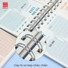 Sổ lò xo A6 Hồng Hà To do list 200tr - 4203