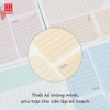 Sổ lò xo A6 Hồng Hà To do list 200tr - 4203