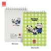 Sổ lò xo kẻ ngang 200 trang A6 Hồng Hà Funny Pet - 4163