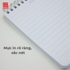 Sổ lò xo kẻ ngang 200 trang A6 Hồng Hà Funny Pet - 4163