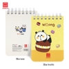 Sổ lò xo kẻ ngang 200 trang A7 Hồng Hà Funny Pet - 4162